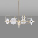 Loft Industry Modern - The Gold Light Chandelier